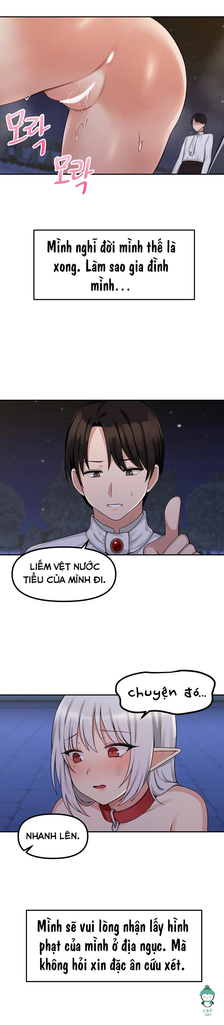 Yêu tinh thích bị làm nhục Chapter 3 - Trang 2