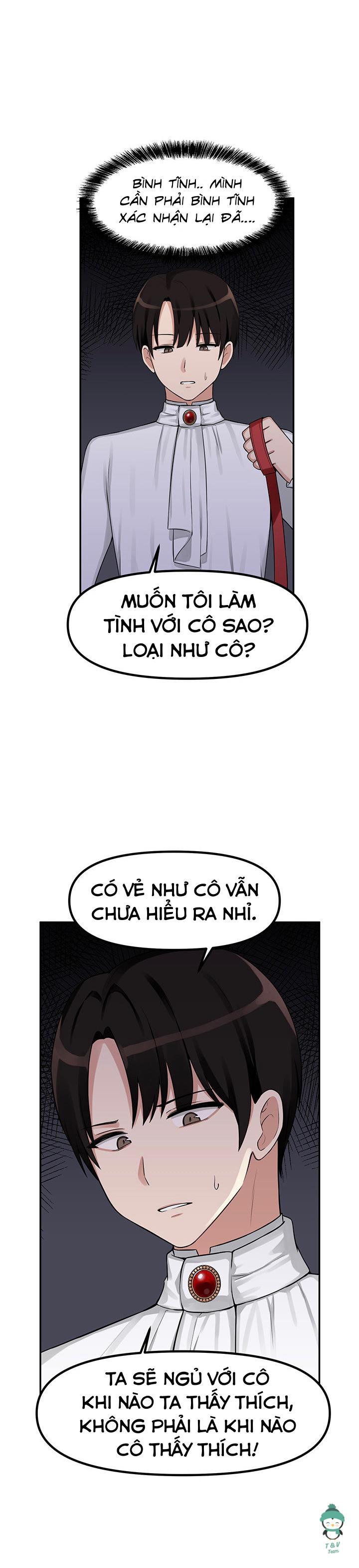 Yêu tinh thích bị làm nhục Chapter 3 - Trang 2