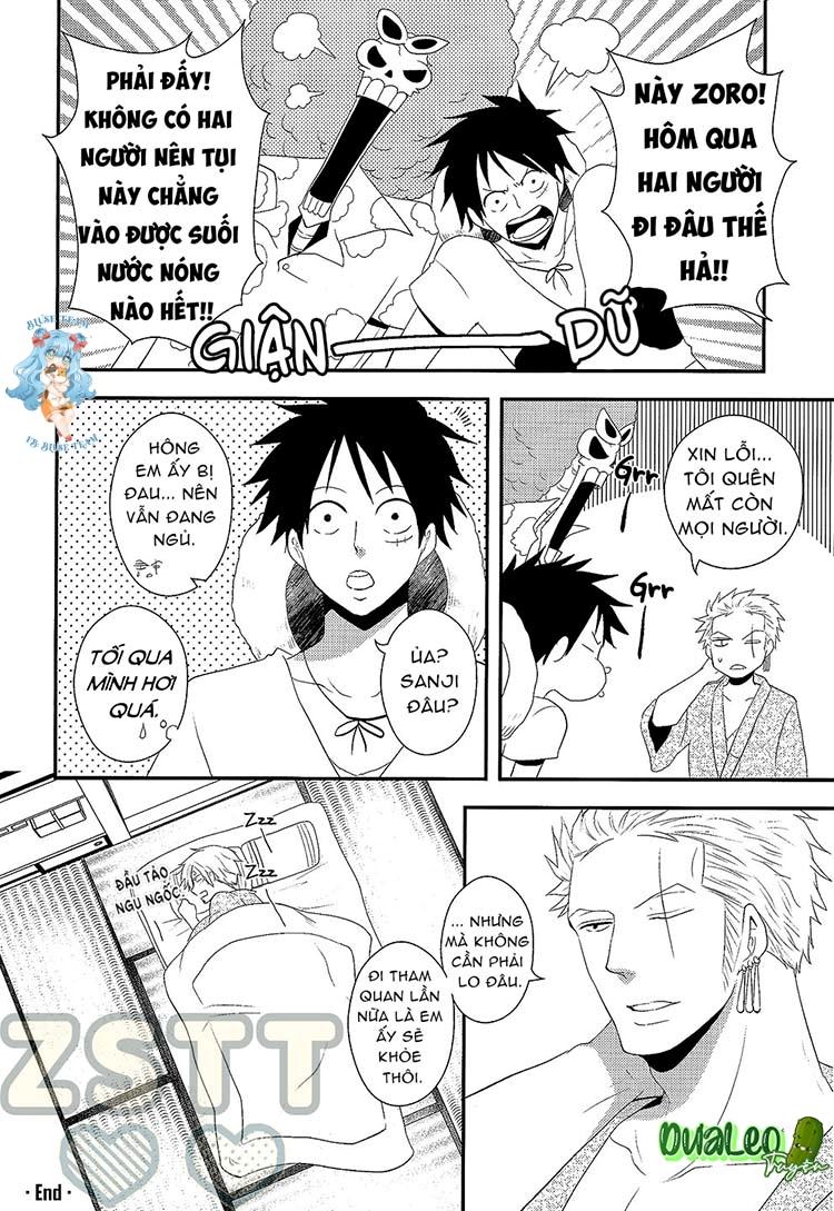 Tổng Hợp OnePiece Dj Chapter 11 - Next Chapter 12