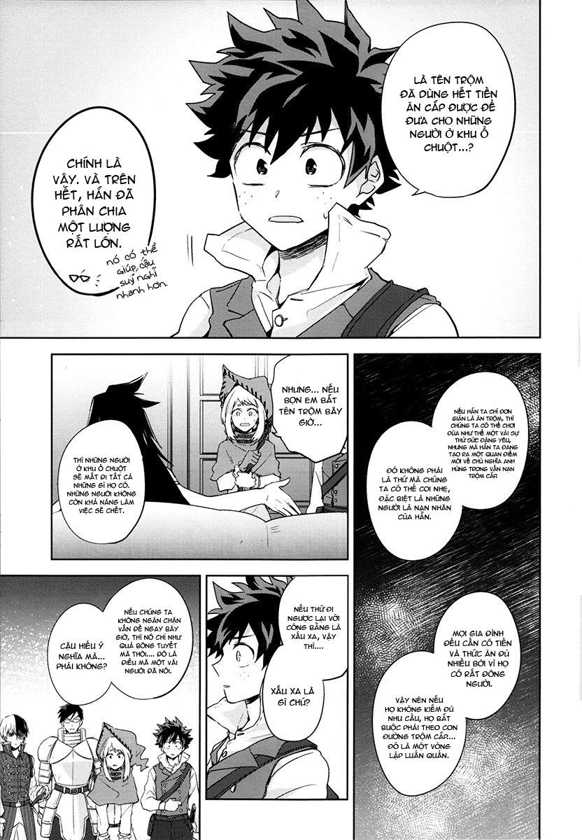Tổng hợp Tododeku - My Hero Academia dj Chapter 1 - Next 