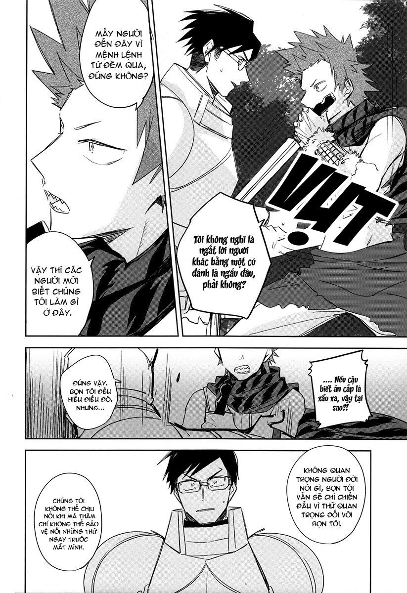 Tổng hợp Tododeku - My Hero Academia dj Chapter 1 - Next 