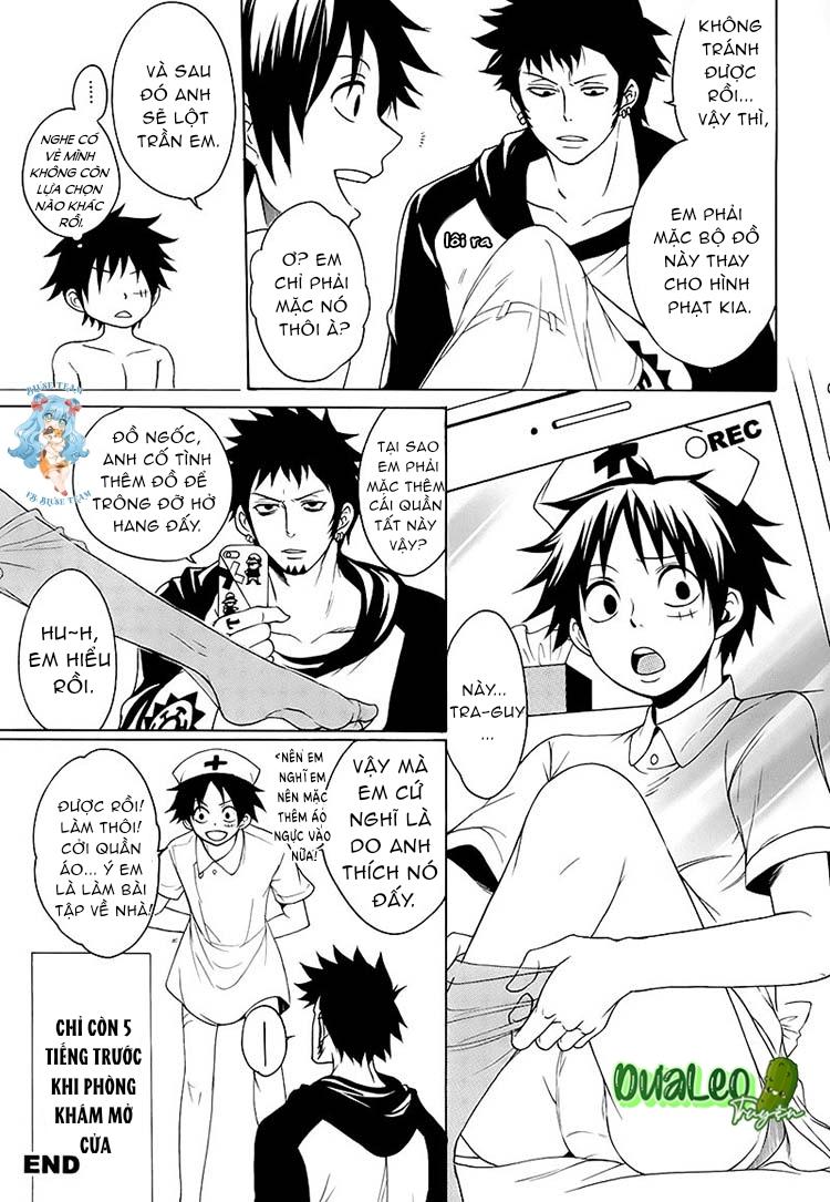 Tổng Hợp OnePiece Dj Chapter 13 - Next Chapter 14