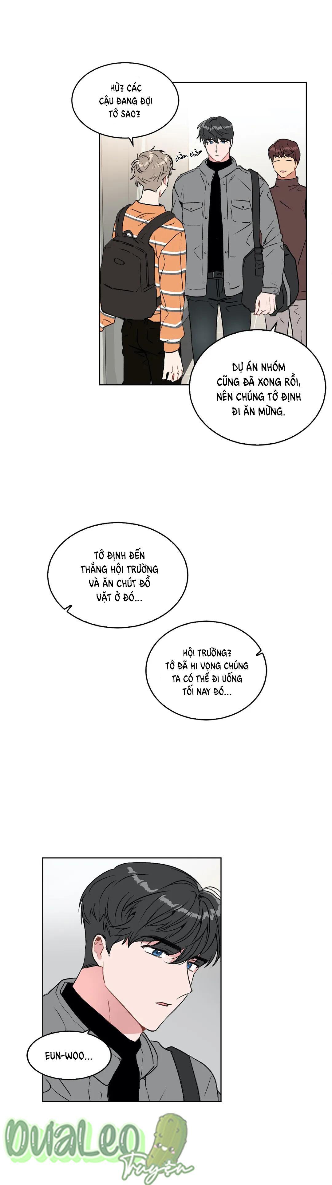 Lớp Học Bí Mật Chapter 18 - Next Chapter 19