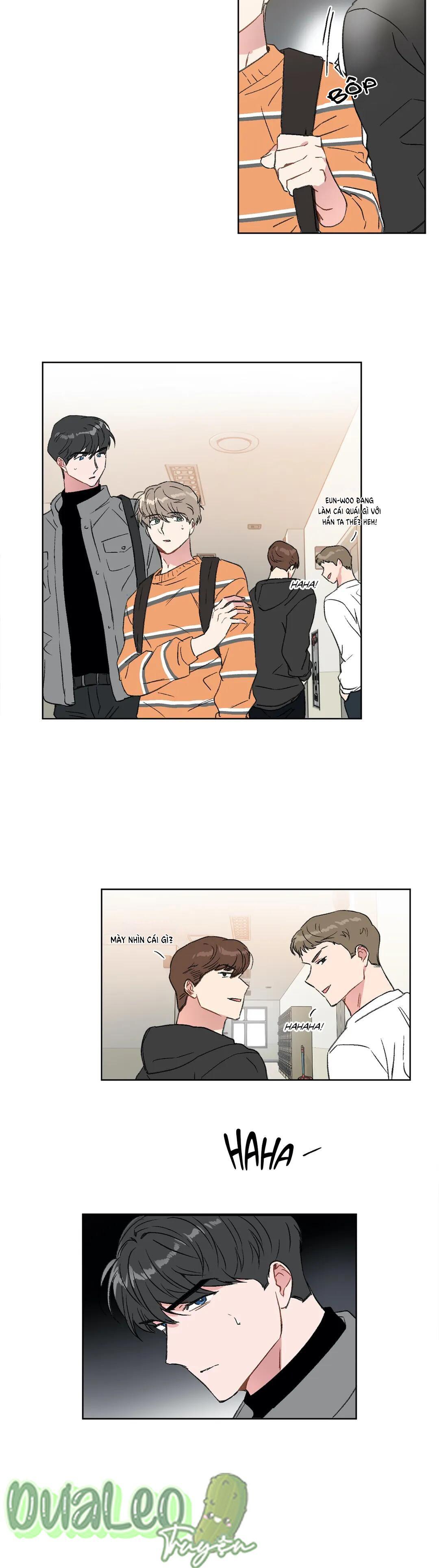Lớp Học Bí Mật Chapter 18 - Next Chapter 19
