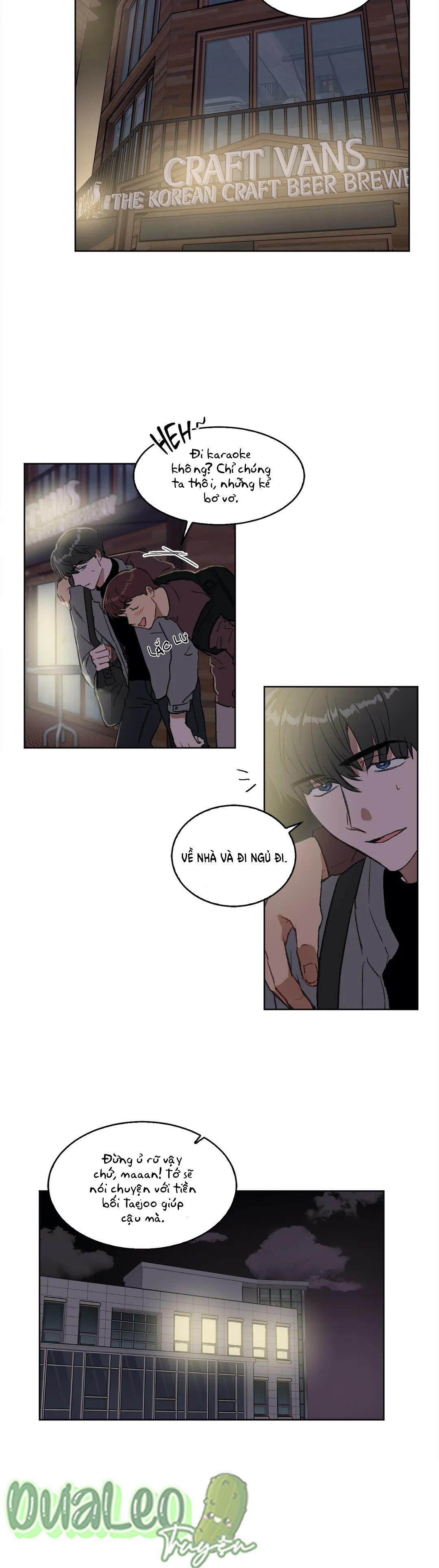 Lớp Học Bí Mật Chapter 18 - Next Chapter 19