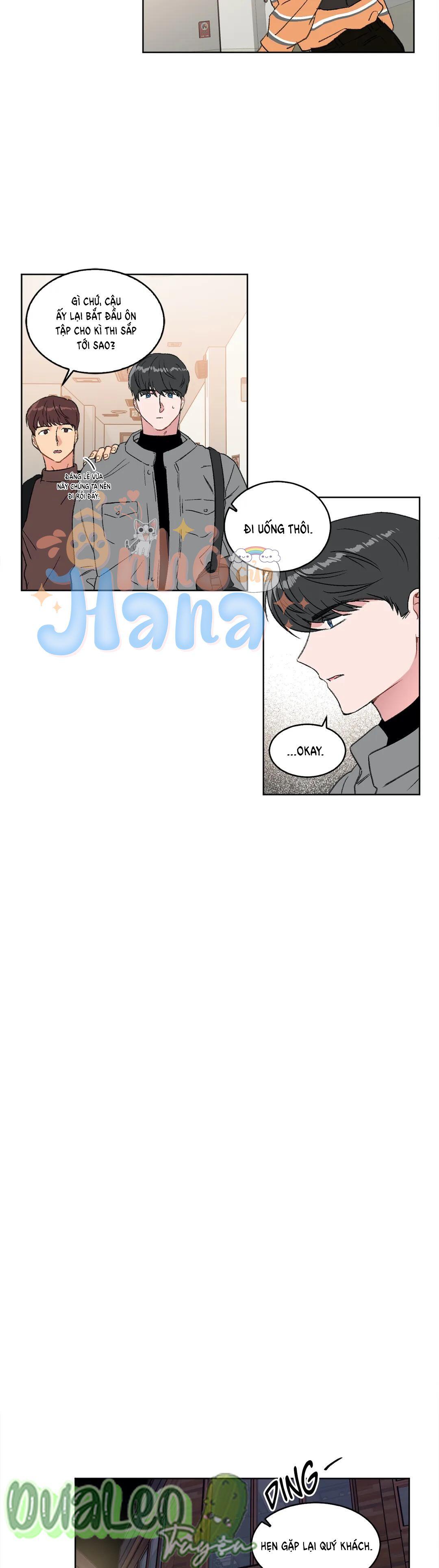 Lớp Học Bí Mật Chapter 18 - Next Chapter 19