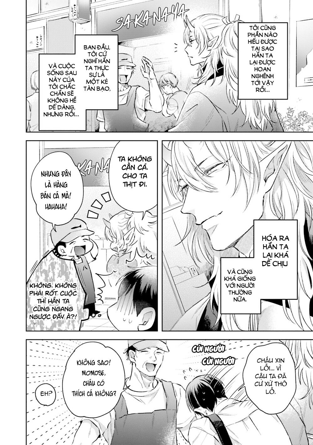 Làm Tình Cùng Quỷ Dữ Chapter 3 - Next 