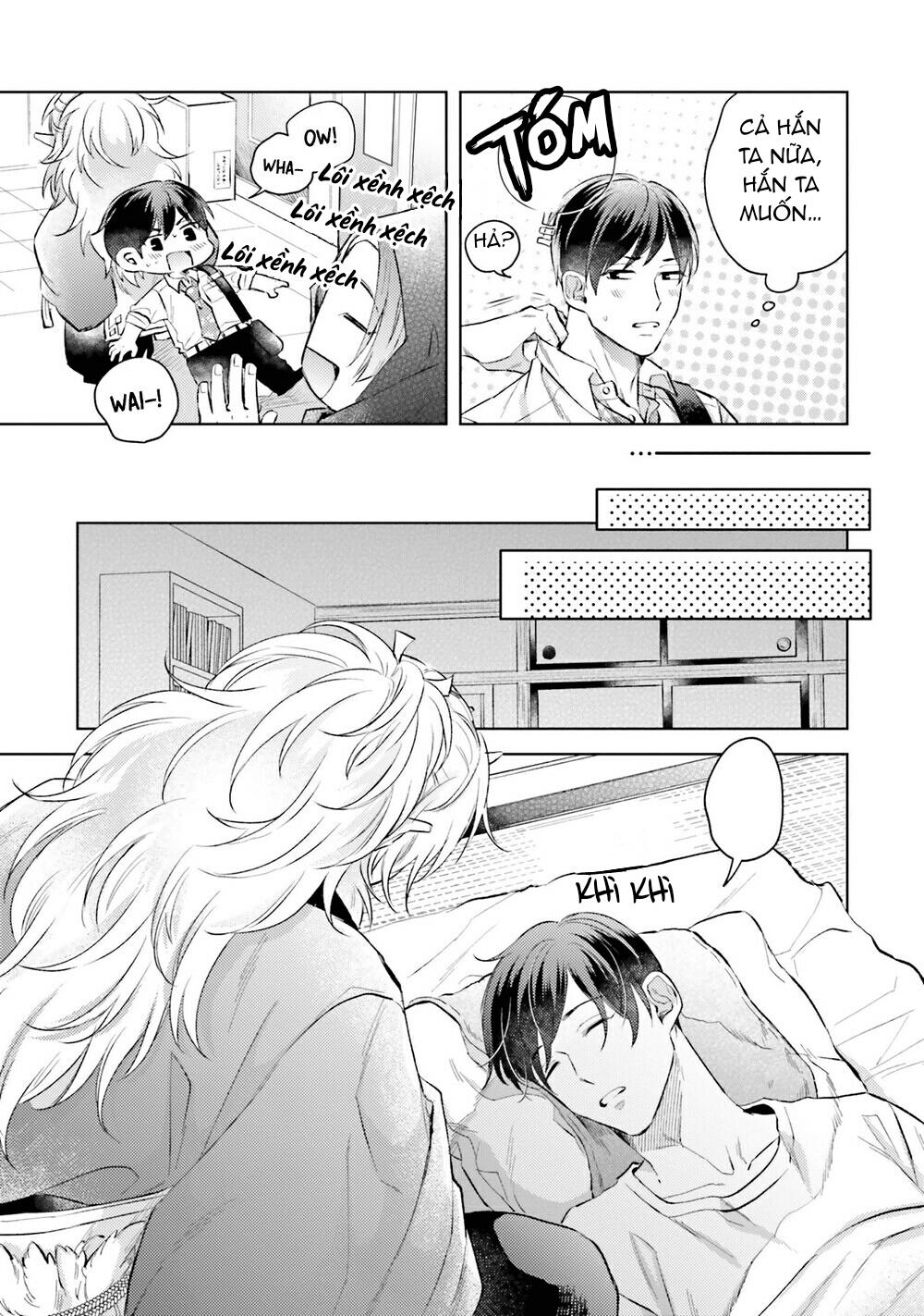 Làm Tình Cùng Quỷ Dữ Chapter 3 - Next 