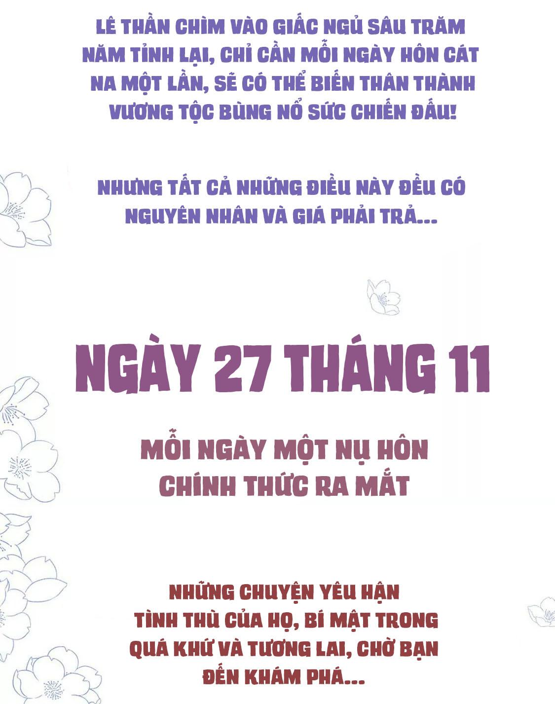 Mỗi Ngày Một Nụ Hôn Chapter 0 - Trang 3