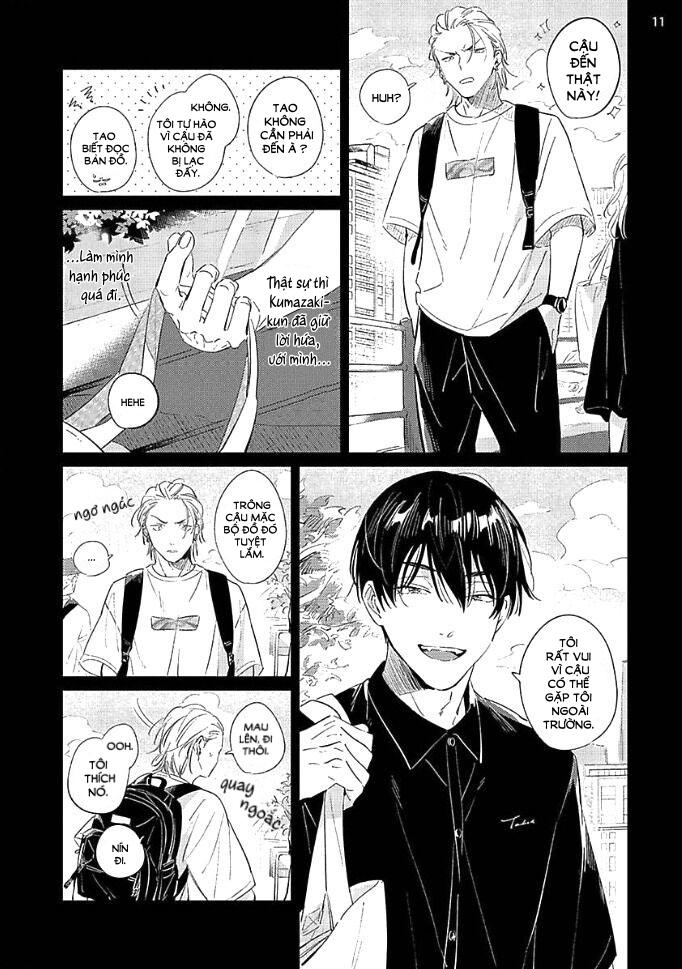 Terano-kun to Kumazaki-kun Chapter 2 - Next Chapter 2.5