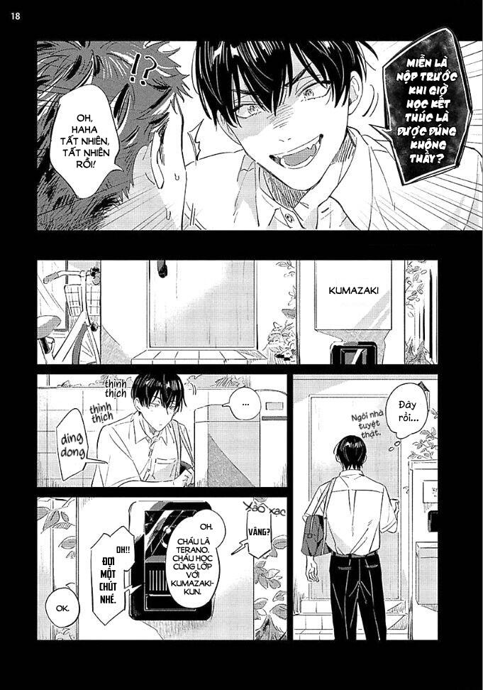 Terano-kun to Kumazaki-kun Chapter 2 - Next Chapter 2.5