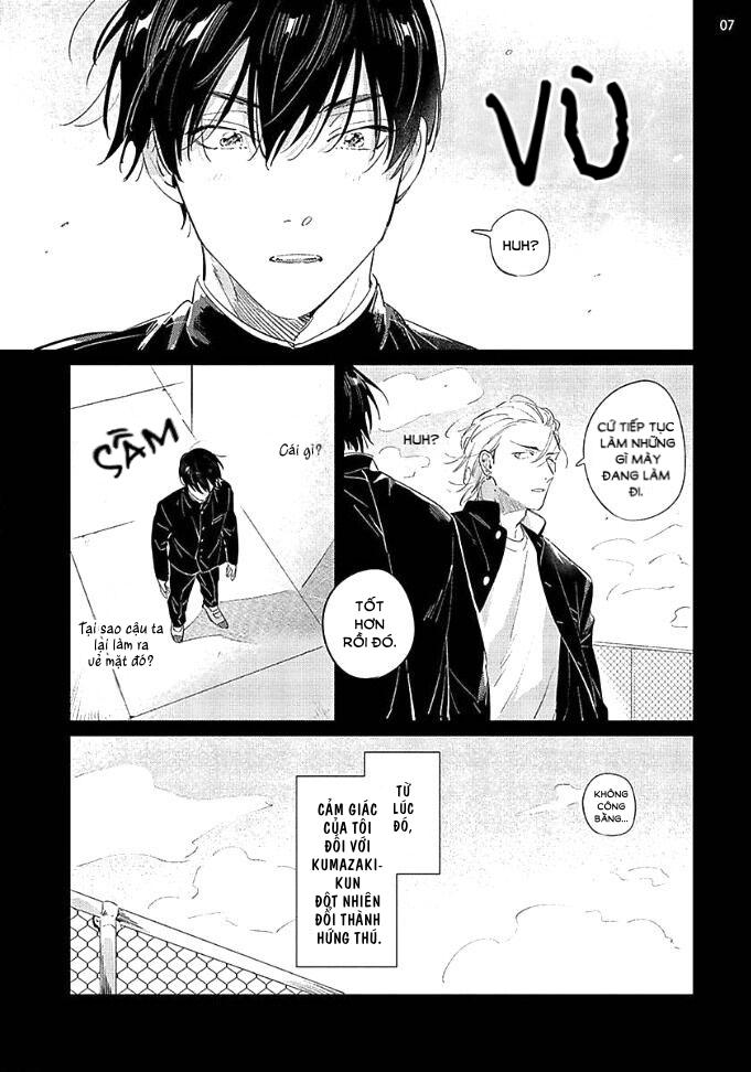 Terano-kun to Kumazaki-kun Chapter 2 - Next Chapter 2.5