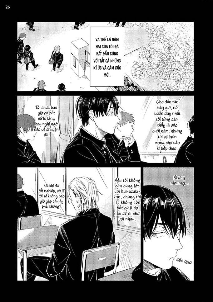 Terano-kun to Kumazaki-kun Chapter 2 - Next Chapter 2.5