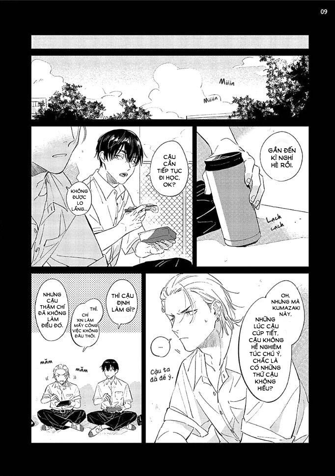 Terano-kun to Kumazaki-kun Chapter 2 - Next Chapter 2.5