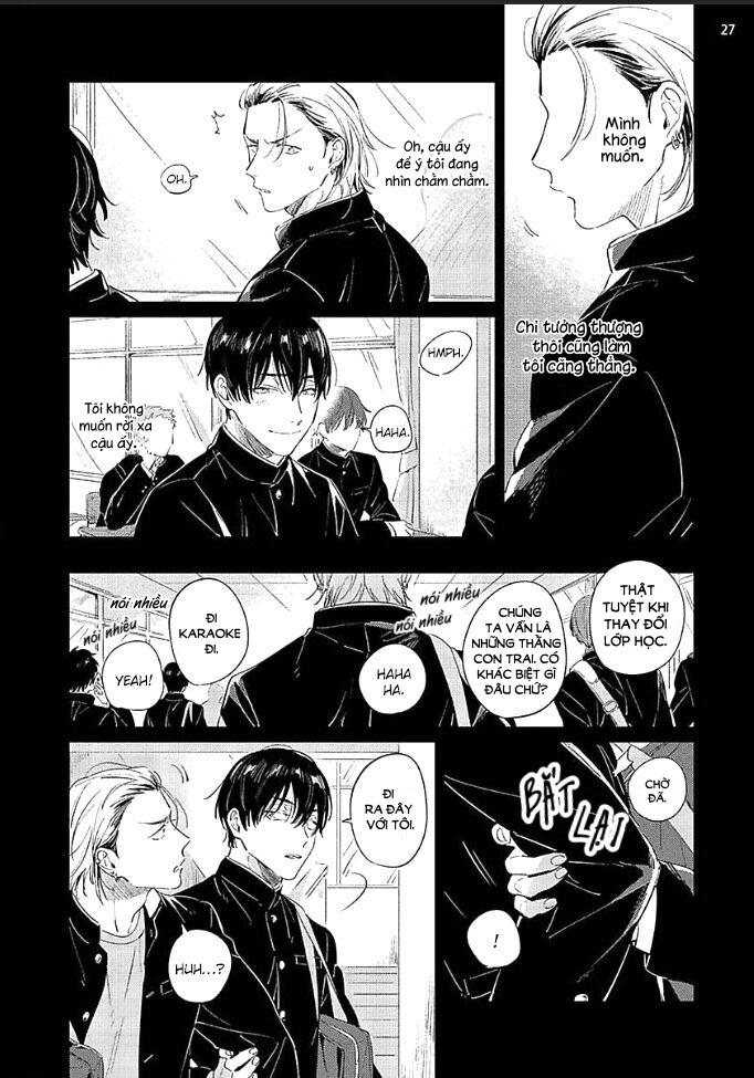 Terano-kun to Kumazaki-kun Chapter 2 - Next Chapter 2.5