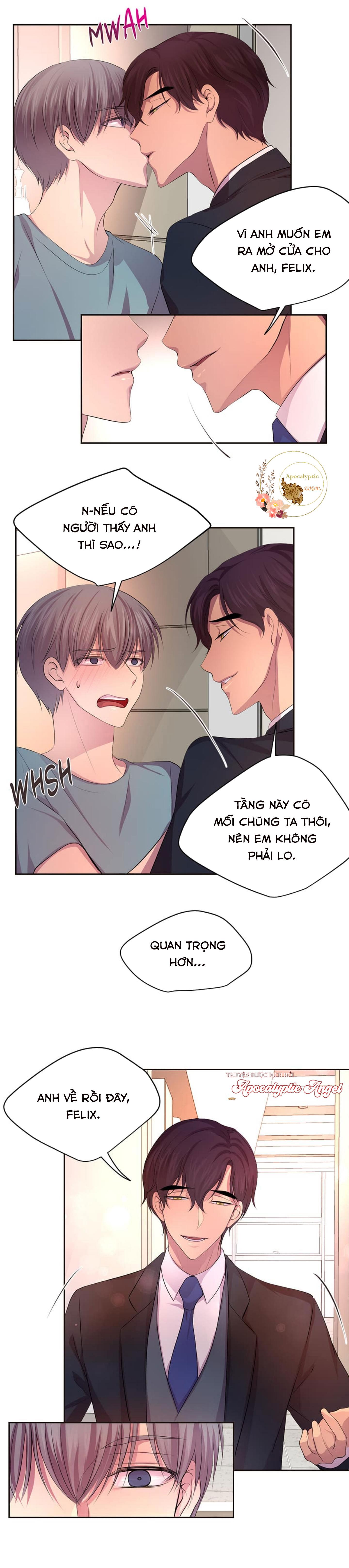 HMT Giữ Em Thật Chặt Chapter 70 - Next Chapter 71