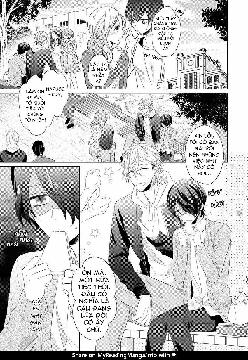 Naruse Akira To Ikkai Yaretara Ore wa Mou Shindemo Ii Chapter 4 - Next Chapter 5