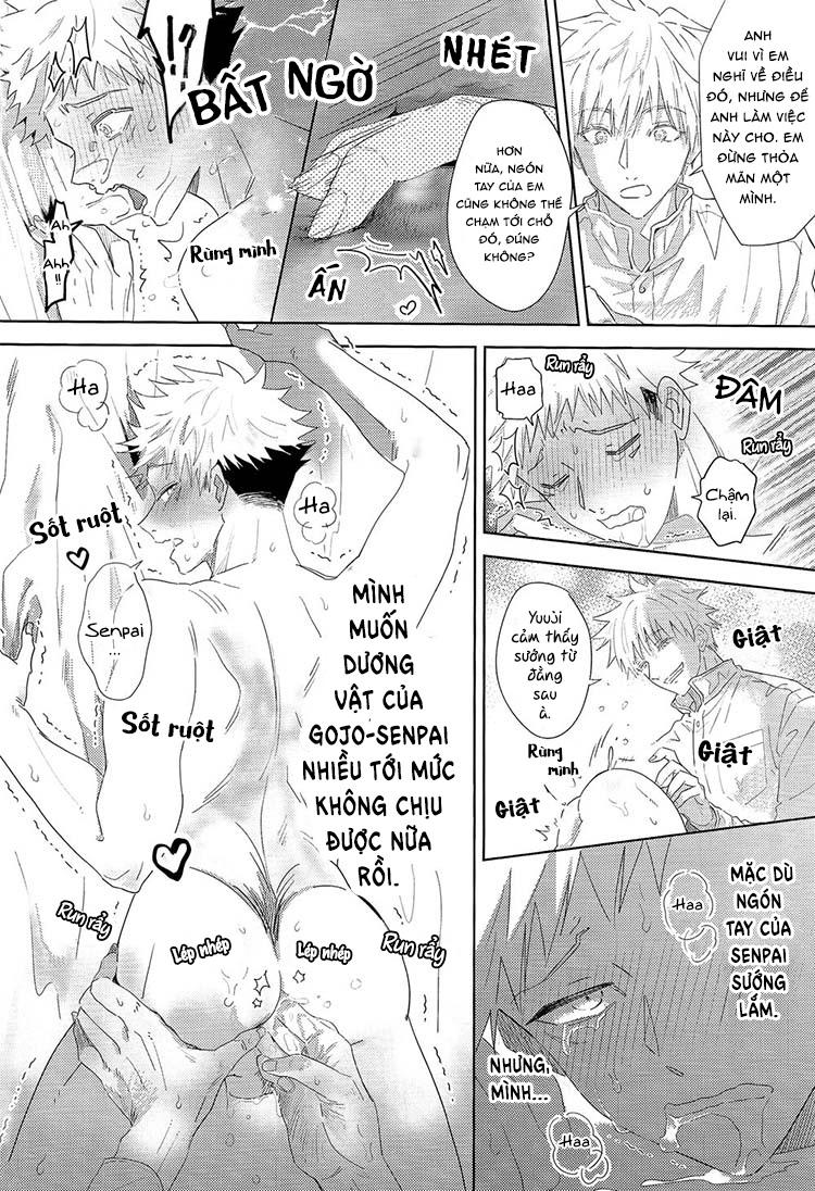 Tổng Hợp Oneshot Boylove 18+ Chapter 25 Gojo x Yuuji - Next Chapter 26 One Punch Man