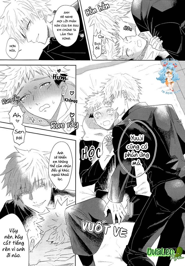 Tổng Hợp Oneshot Boylove 18+ Chapter 25 Gojo x Yuuji - Next Chapter 26 One Punch Man