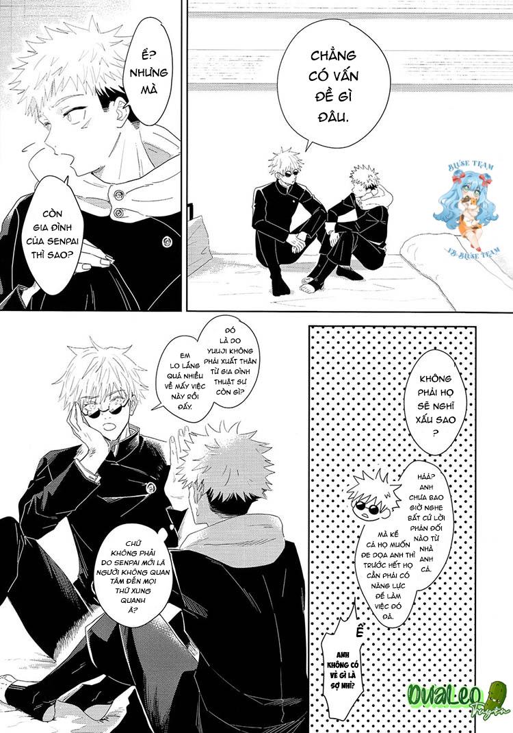 Tổng Hợp Oneshot Boylove 18+ Chapter 25 Gojo x Yuuji - Next Chapter 26 One Punch Man