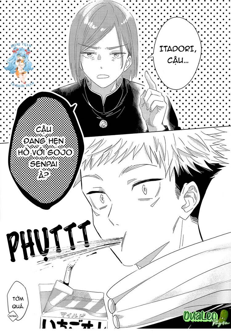 Tổng Hợp Oneshot Boylove 18+ Chapter 25 Gojo x Yuuji - Next Chapter 26 One Punch Man