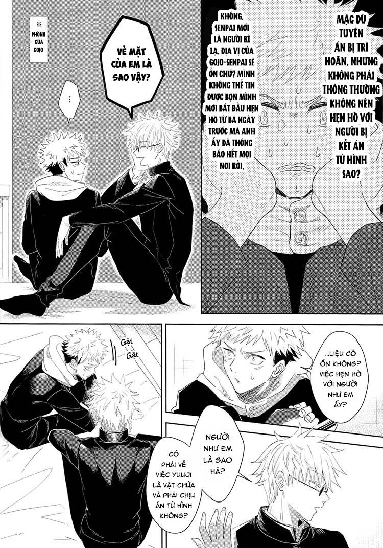 Tổng Hợp Oneshot Boylove 18+ Chapter 25 Gojo x Yuuji - Next Chapter 26 One Punch Man