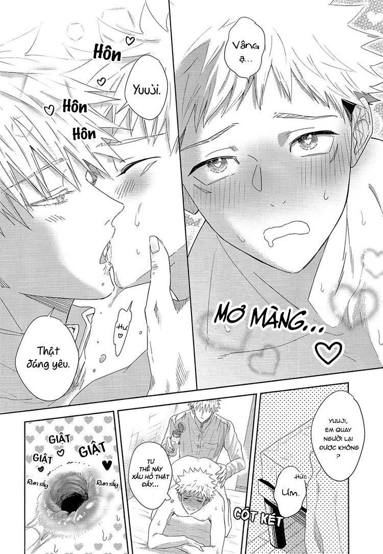 Tổng Hợp Oneshot Boylove 18+ Chapter 25 Gojo x Yuuji - Next Chapter 26 One Punch Man