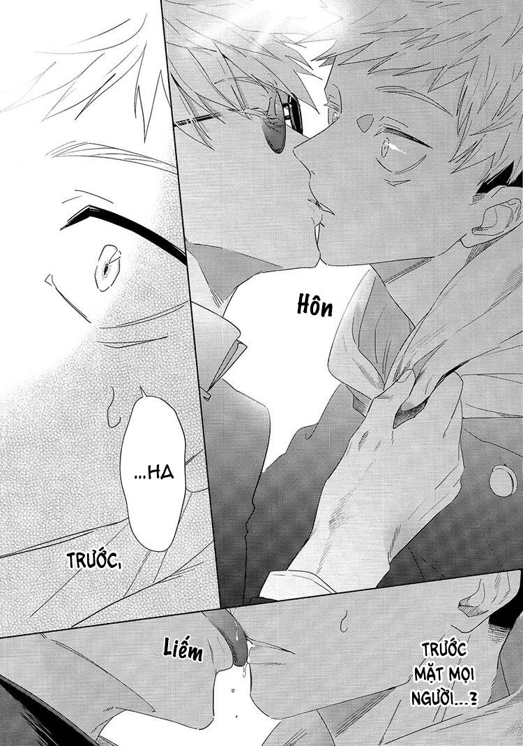 Tổng Hợp Oneshot Boylove 18+ Chapter 25 Gojo x Yuuji - Next Chapter 26 One Punch Man