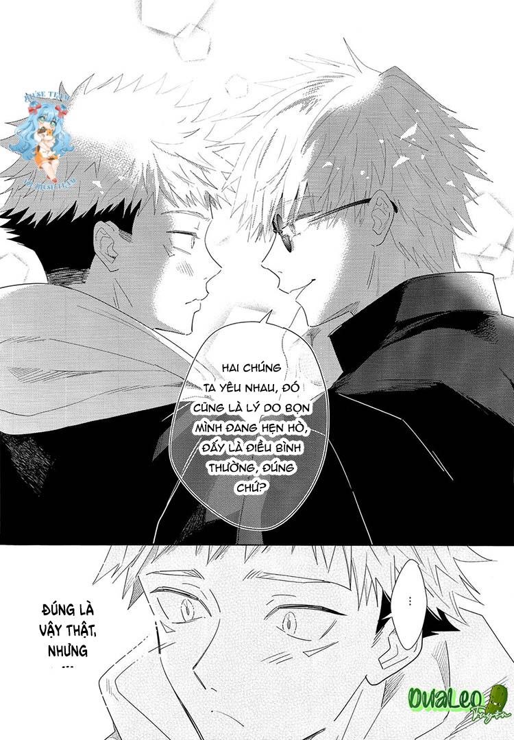 Tổng Hợp Oneshot Boylove 18+ Chapter 25 Gojo x Yuuji - Next Chapter 26 One Punch Man