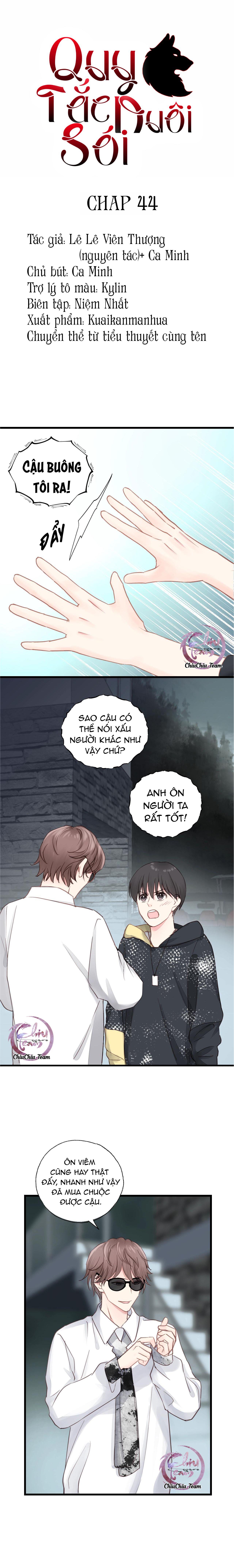 Quy Tắc Nuôi Sói Chapter 44 - Trang 2