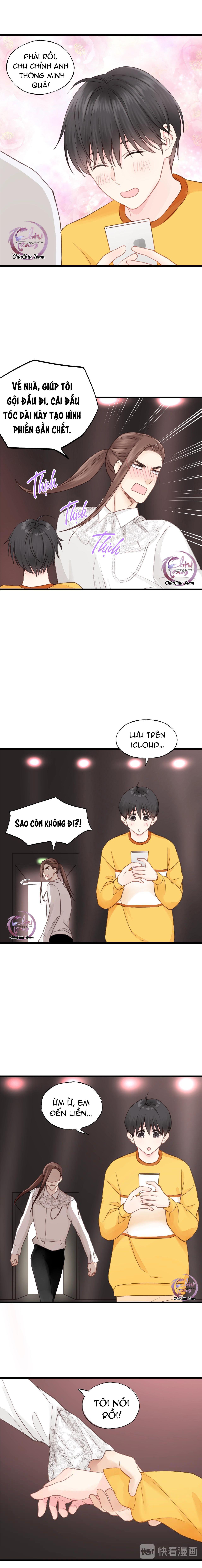 Quy Tắc Nuôi Sói Chapter 47 - Trang 2