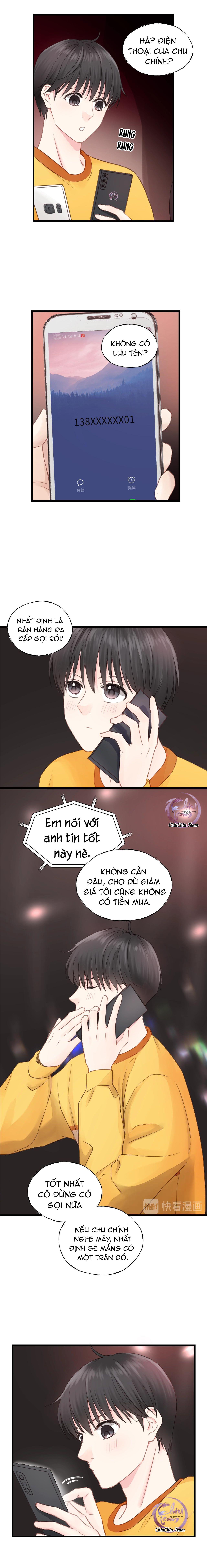 Quy Tắc Nuôi Sói Chapter 47 - Trang 2