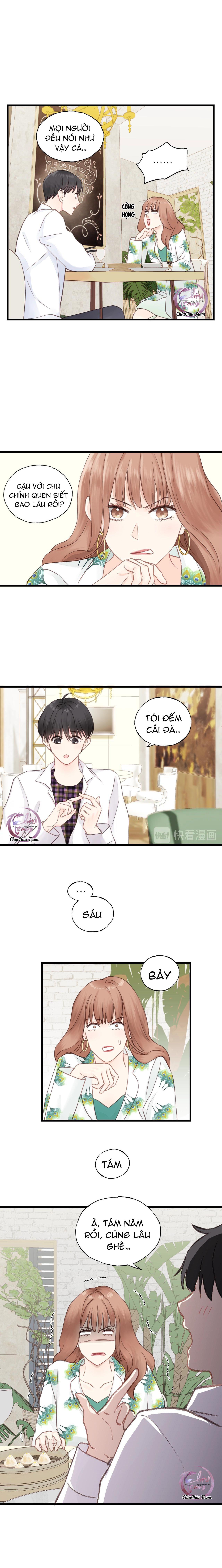 Quy Tắc Nuôi Sói Chapter 50 - Trang 2