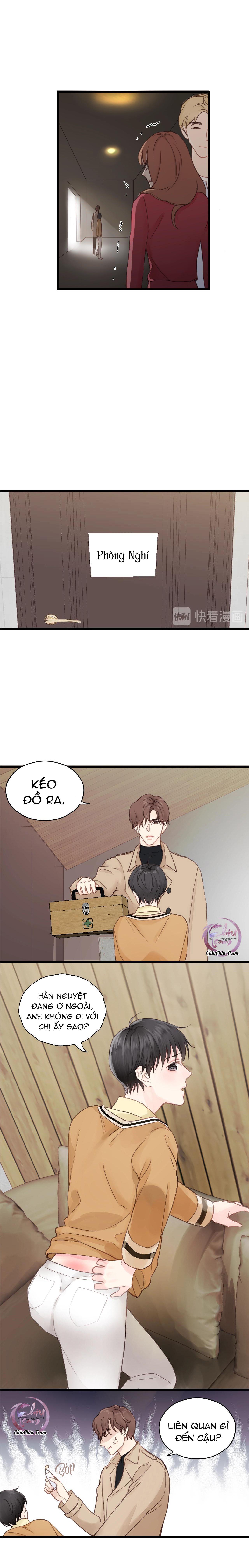 Quy Tắc Nuôi Sói Chapter 52 - Trang 2