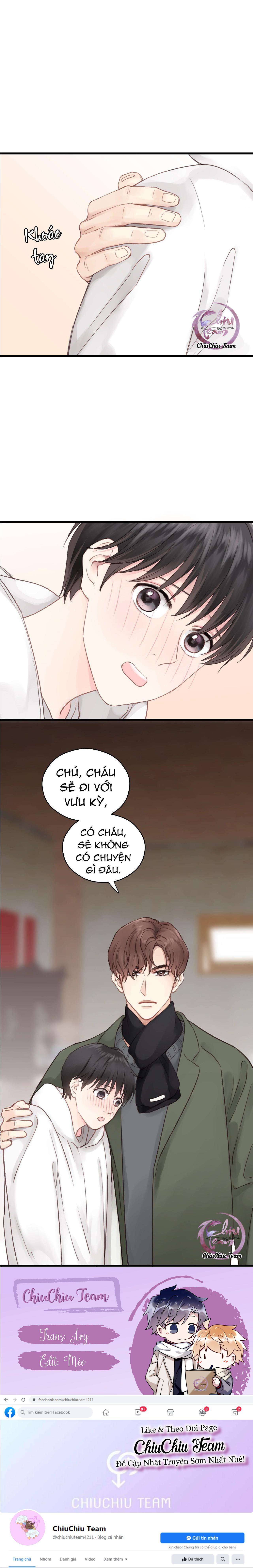 Quy Tắc Nuôi Sói Chapter 59 - Trang 2