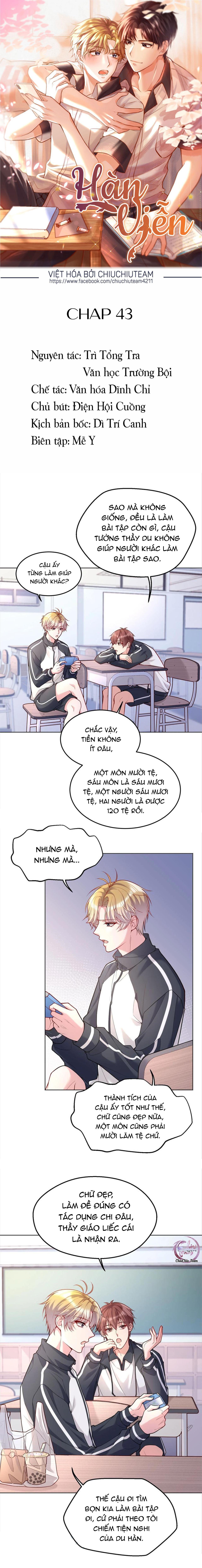 Hàn Viễn Chapter 43 - Next Chapter 44