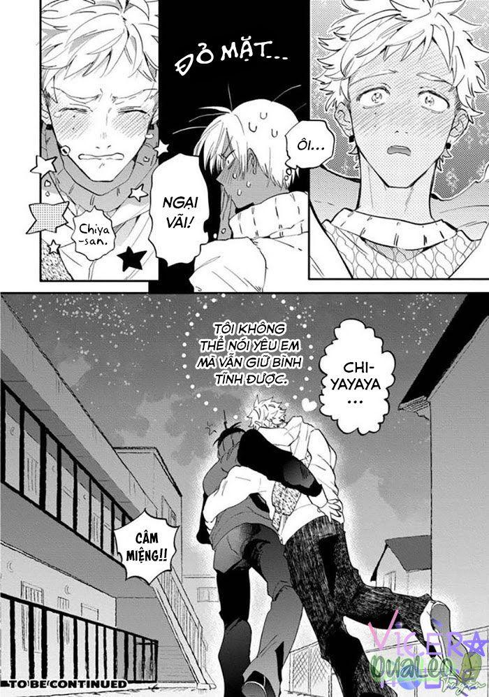 Chiya-san là một tên tsundere Chapter 5 - Next 