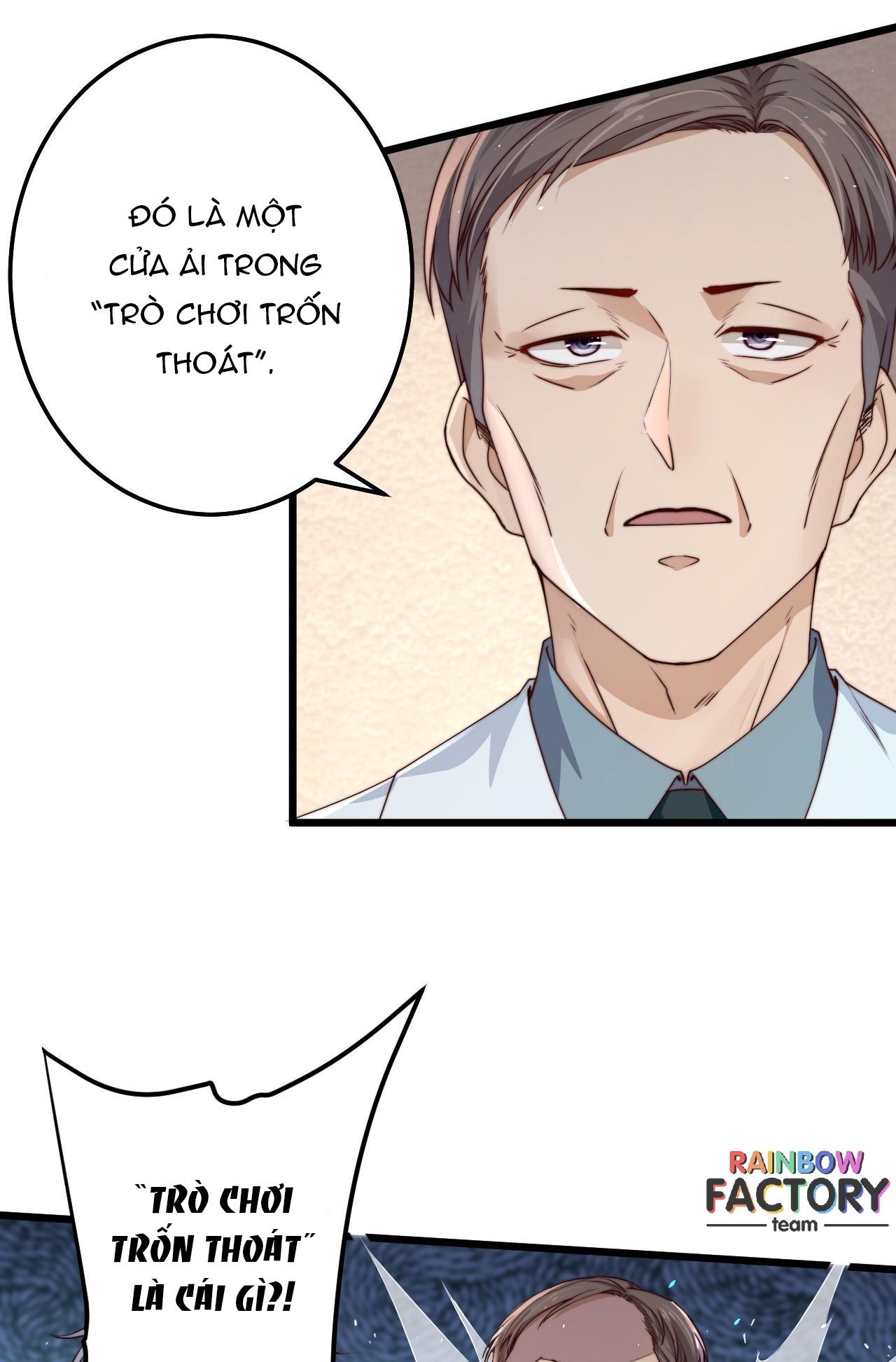 Trò Chơi Trốn Thoát Chapter 14 - Next Chapter 15