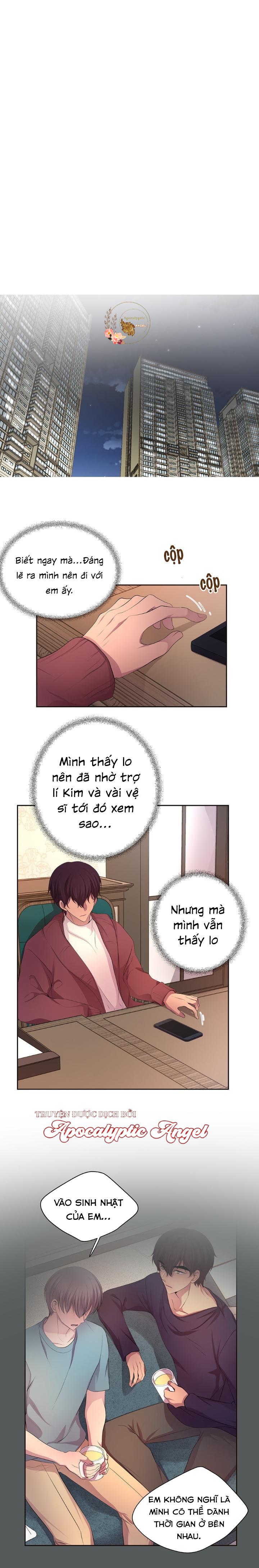 HMT Giữ Em Thật Chặt Chapter 72 - Trang 3