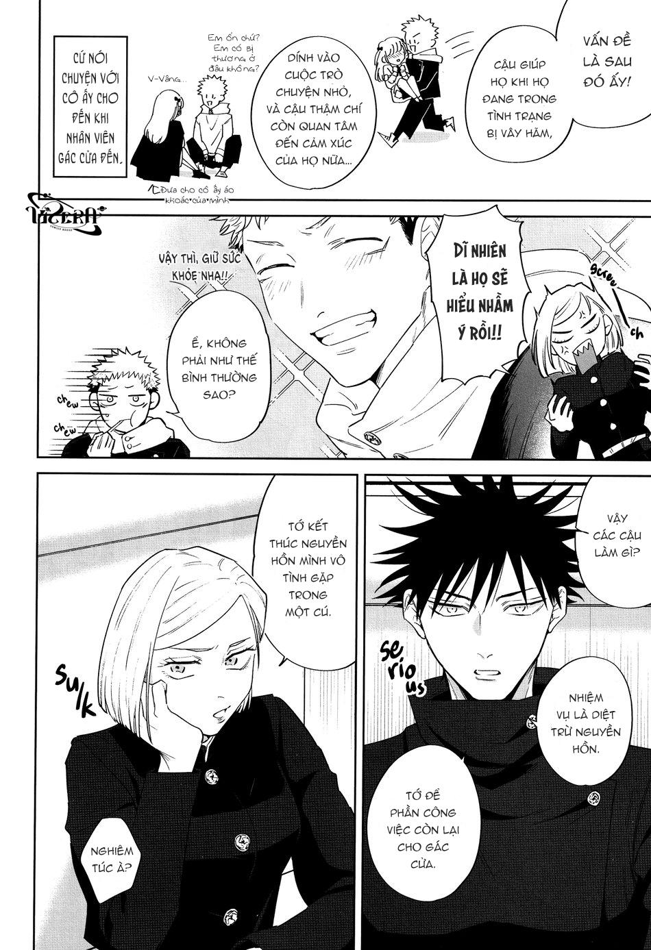 Jujutsu Kaisen Tổng Hợp Chapter 3.2 - Next Chapter 3.3