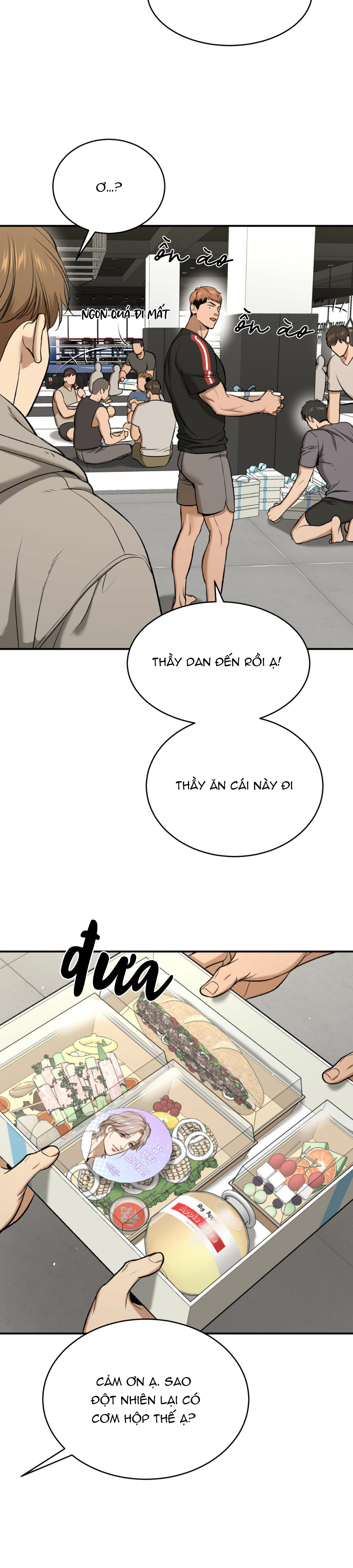 Jinx Chapter 30 GHEN RỒI - Next Chapter 31