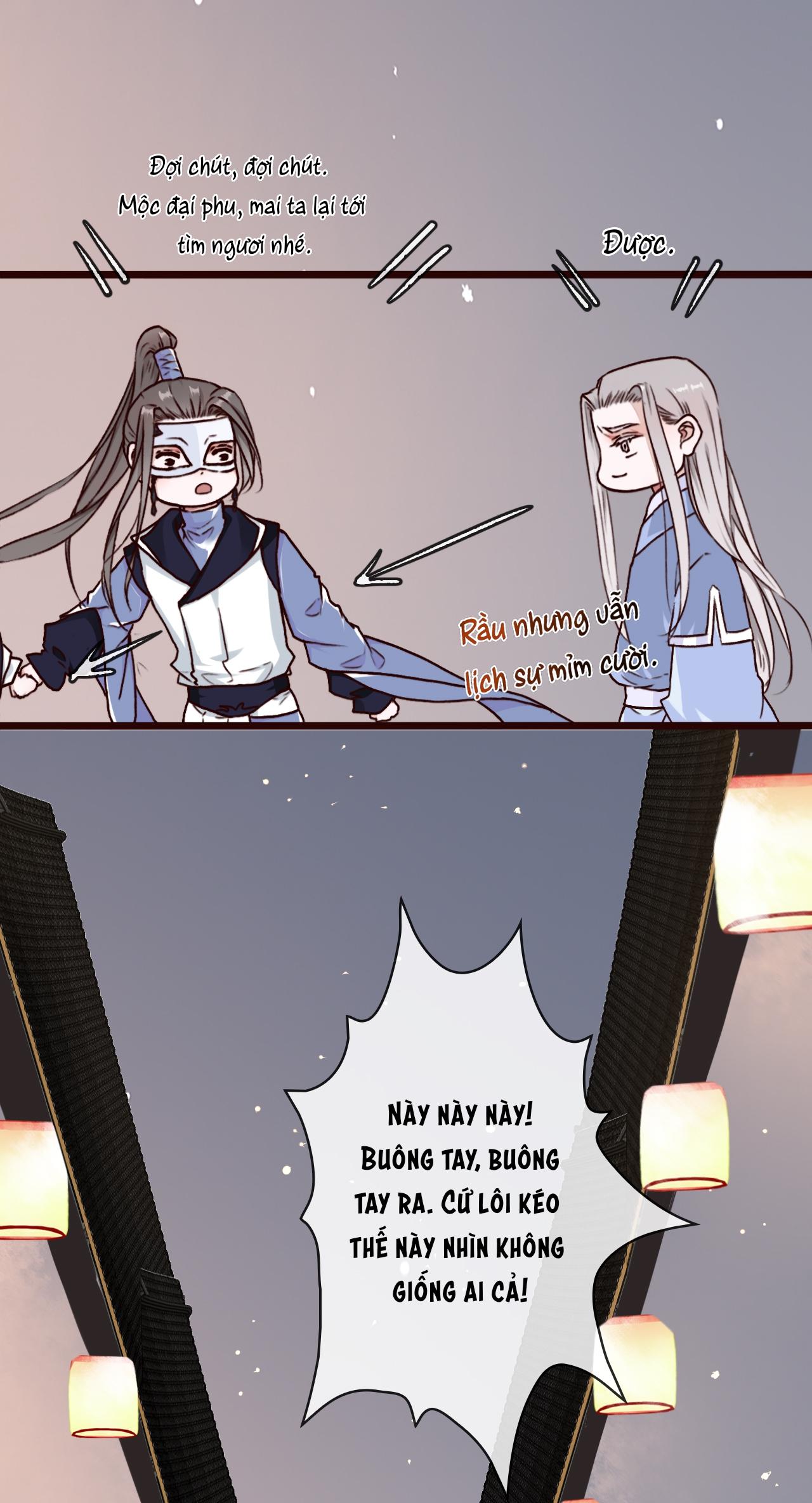 Hạnh Lâm Phương Hoa Chapter 45 - Next Chapter 46