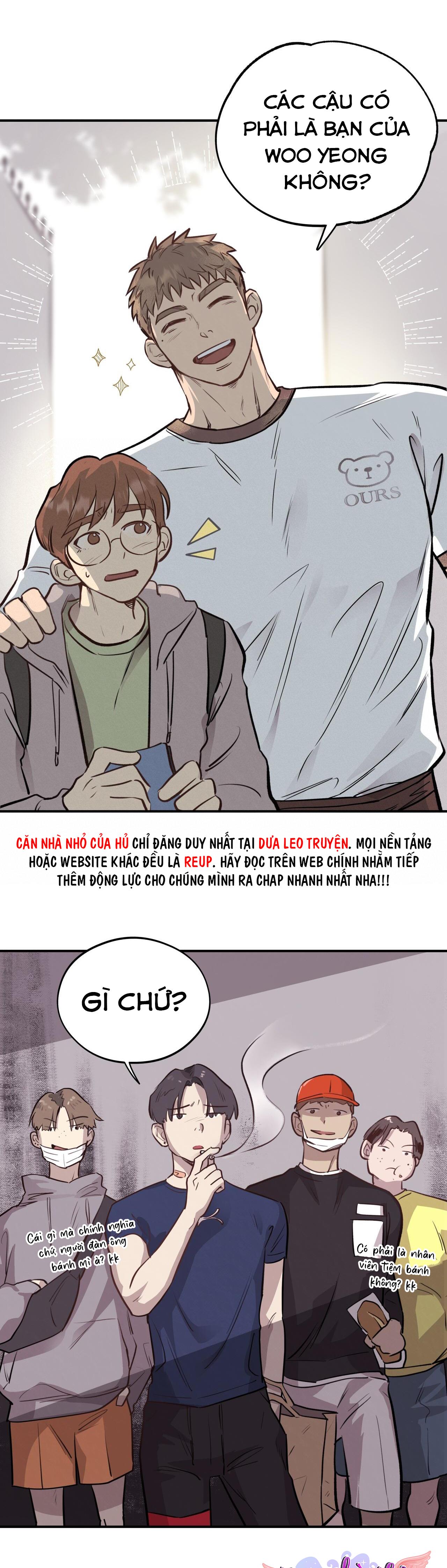 (END) MẬT GẤU Chapter 16 - Next Chapter 17