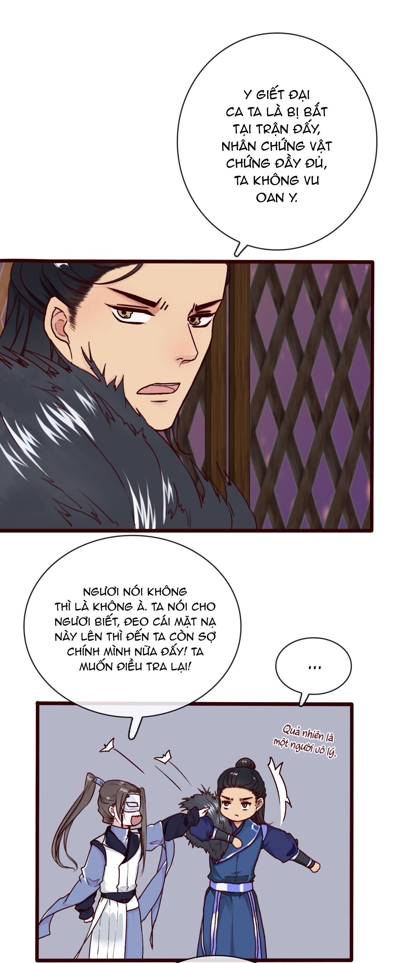 Hạnh Lâm Phương Hoa Chapter 42 - Next Chapter 43