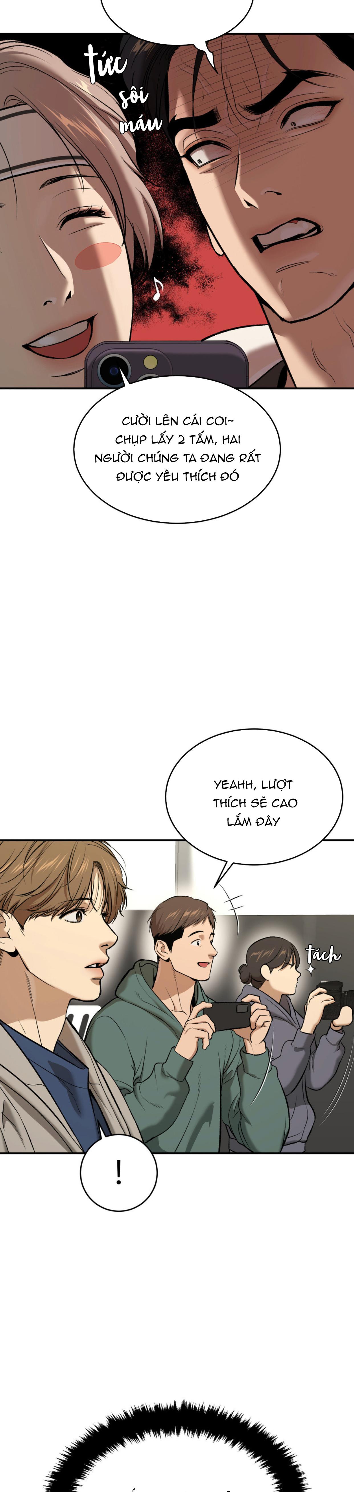 Jinx Chapter 30 GHEN RỒI - Next Chapter 31