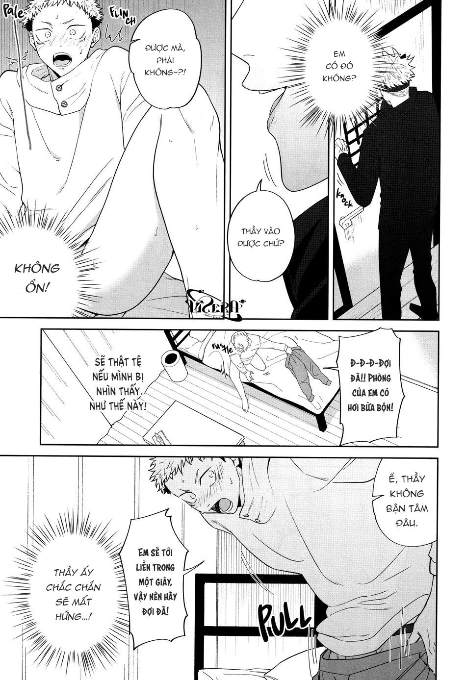 Jujutsu Kaisen Tổng Hợp Chapter 3.2 - Next Chapter 3.3