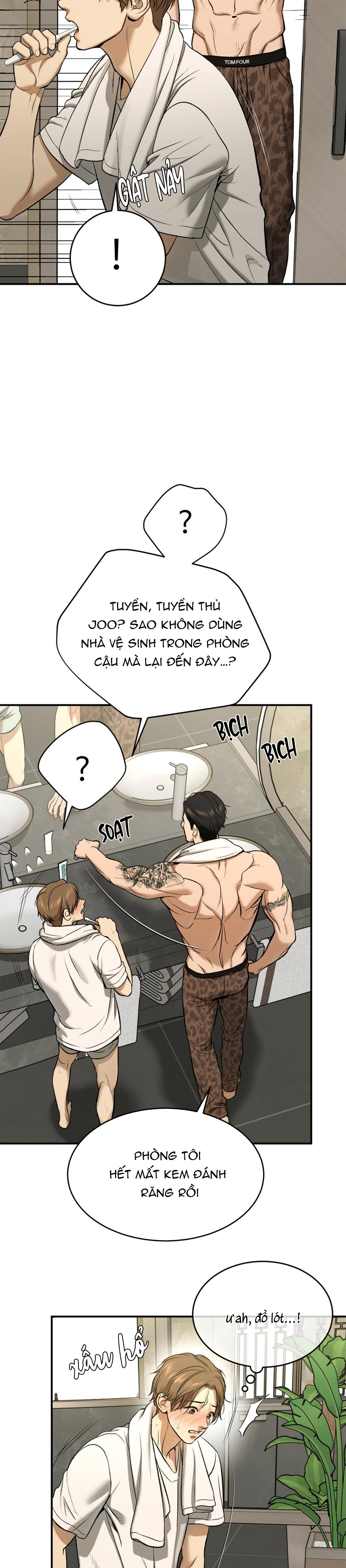 Jinx Chapter 30 GHEN RỒI - Next Chapter 31