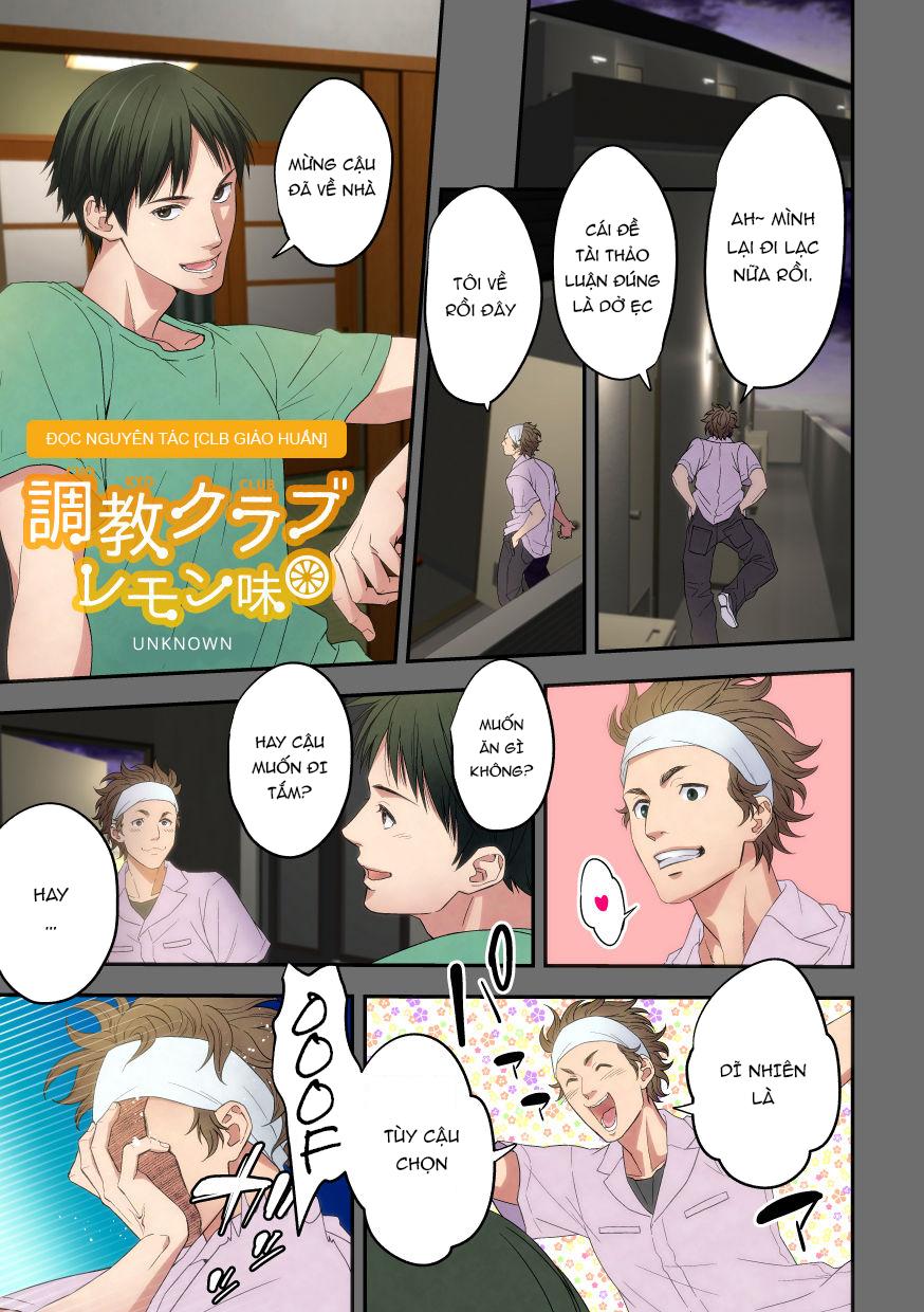 Tuyển tập BOYLOVE màu sắc Chapter 60 - Next Chapter 61.1