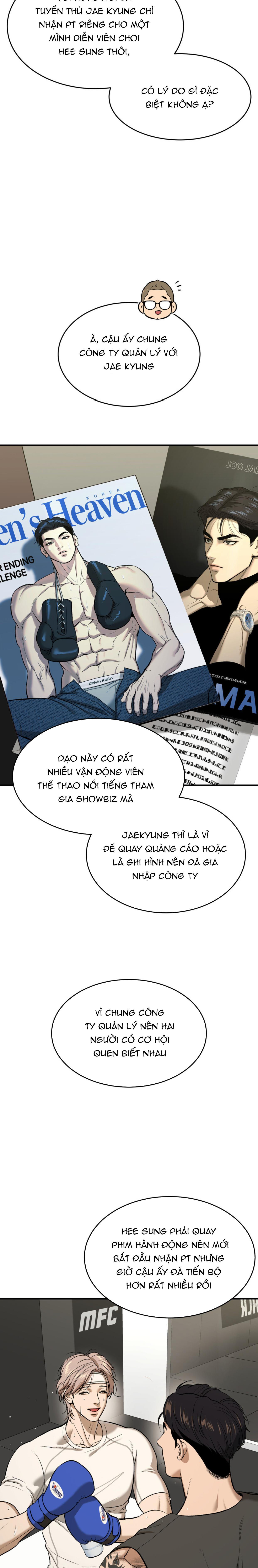 Jinx Chapter 30 GHEN RỒI - Next Chapter 31