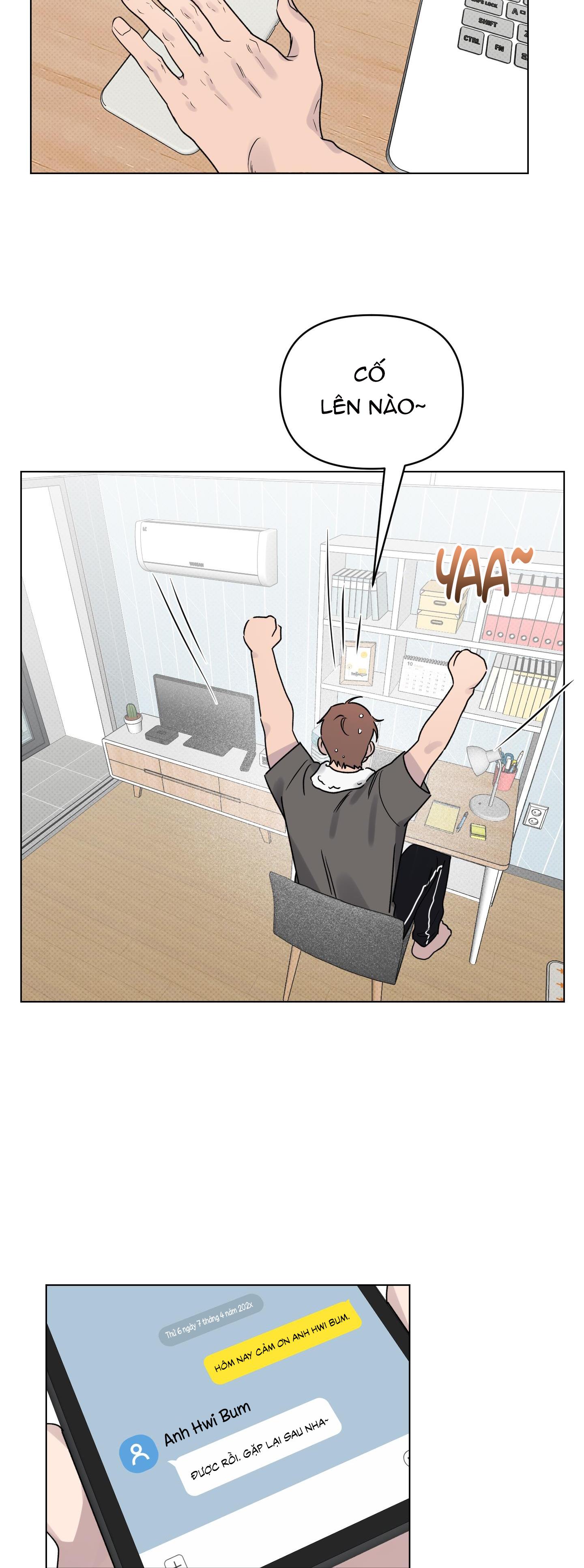 VẬN MAY BẤT NGỜ Chapter 5 - Next Chapter 6